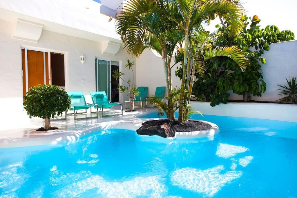 Villa De Lujo Maruca Corralejo Esterno foto