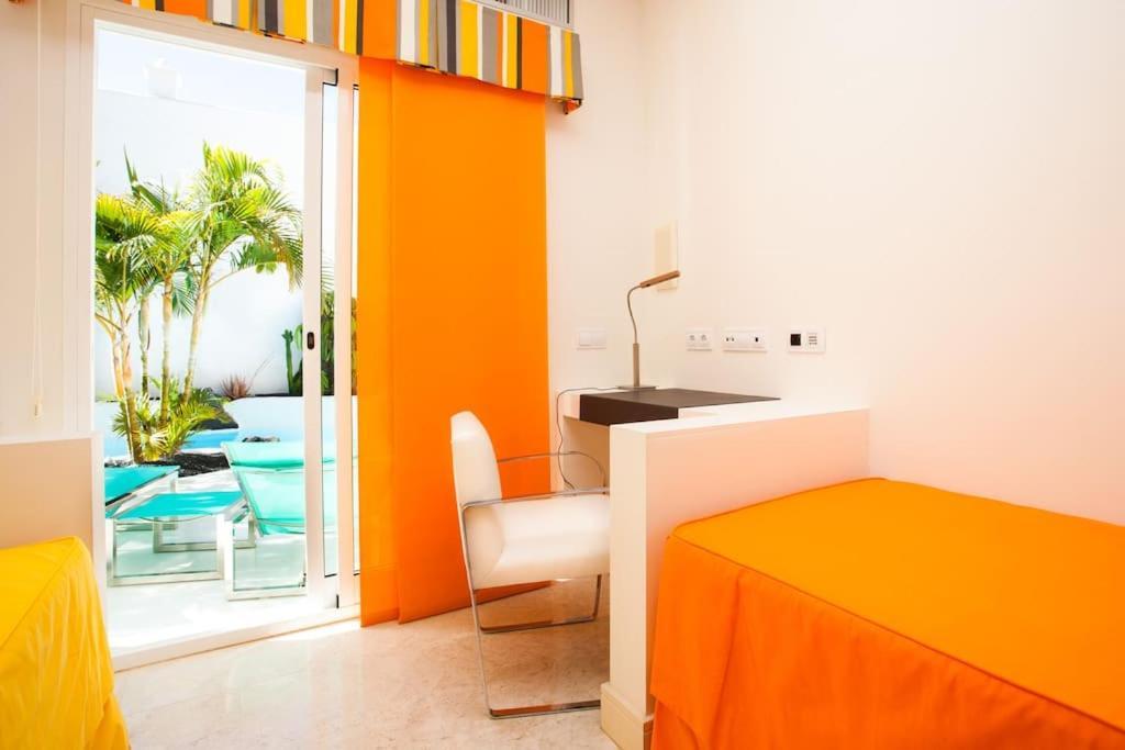 Villa De Lujo Maruca Corralejo Esterno foto
