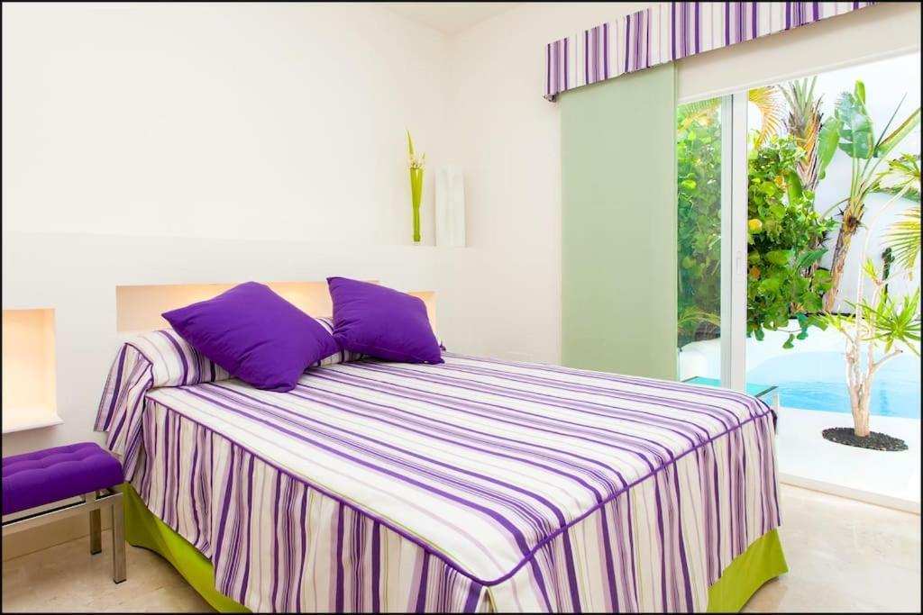 Villa De Lujo Maruca Corralejo Esterno foto