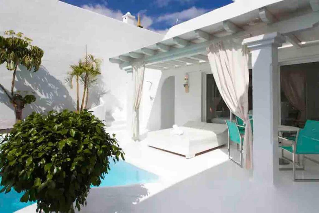 Villa De Lujo Maruca Corralejo Esterno foto
