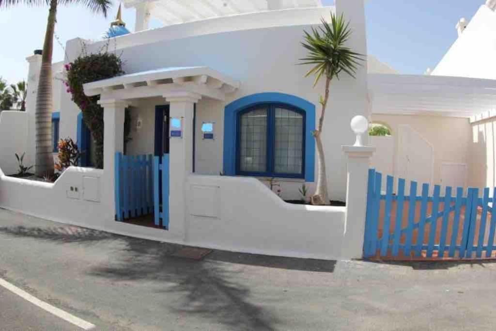 Villa De Lujo Maruca Corralejo Esterno foto